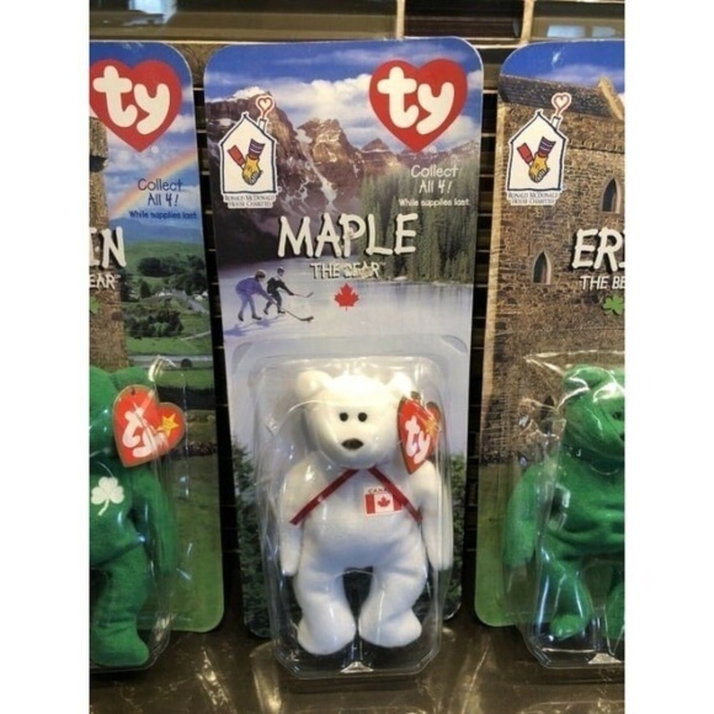 VIntage‎ Ty Beanie Babies Bears McDonald' - Picture 4 of 7